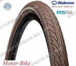 ВЕЛО ГУМА ВЪНШНА 42-622 V66 FLASH (RS) С КАНТ (кафява) РУБЕНА/МИТАС-2